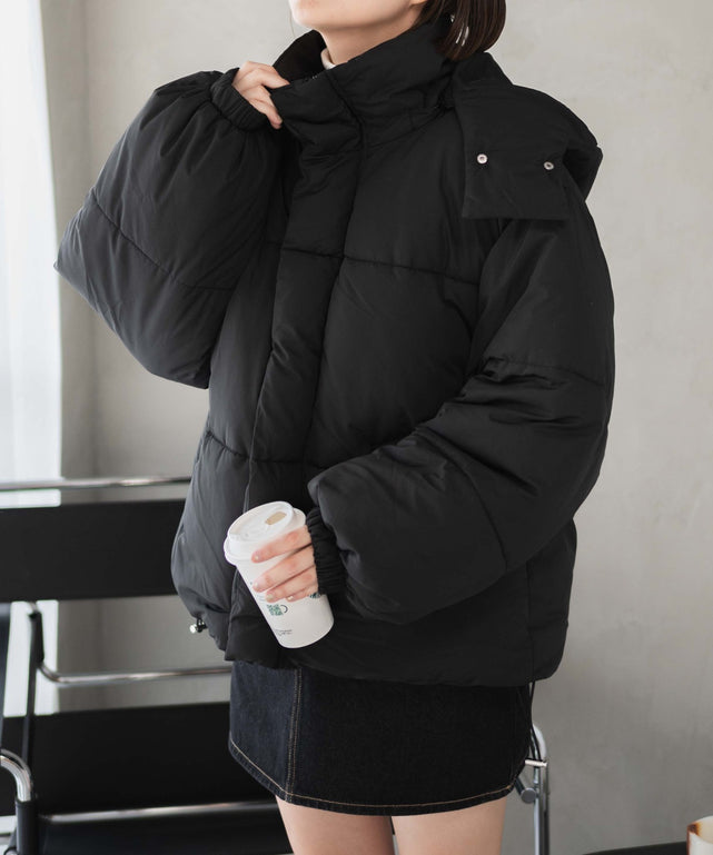 ブラック　モデル:155cm M着用