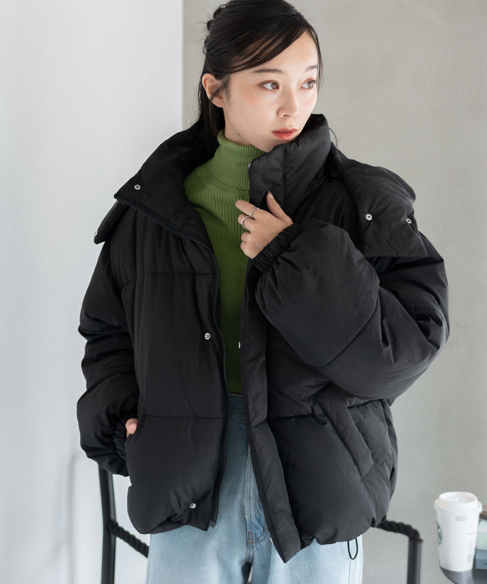 ブラック　モデル:161cm M着用