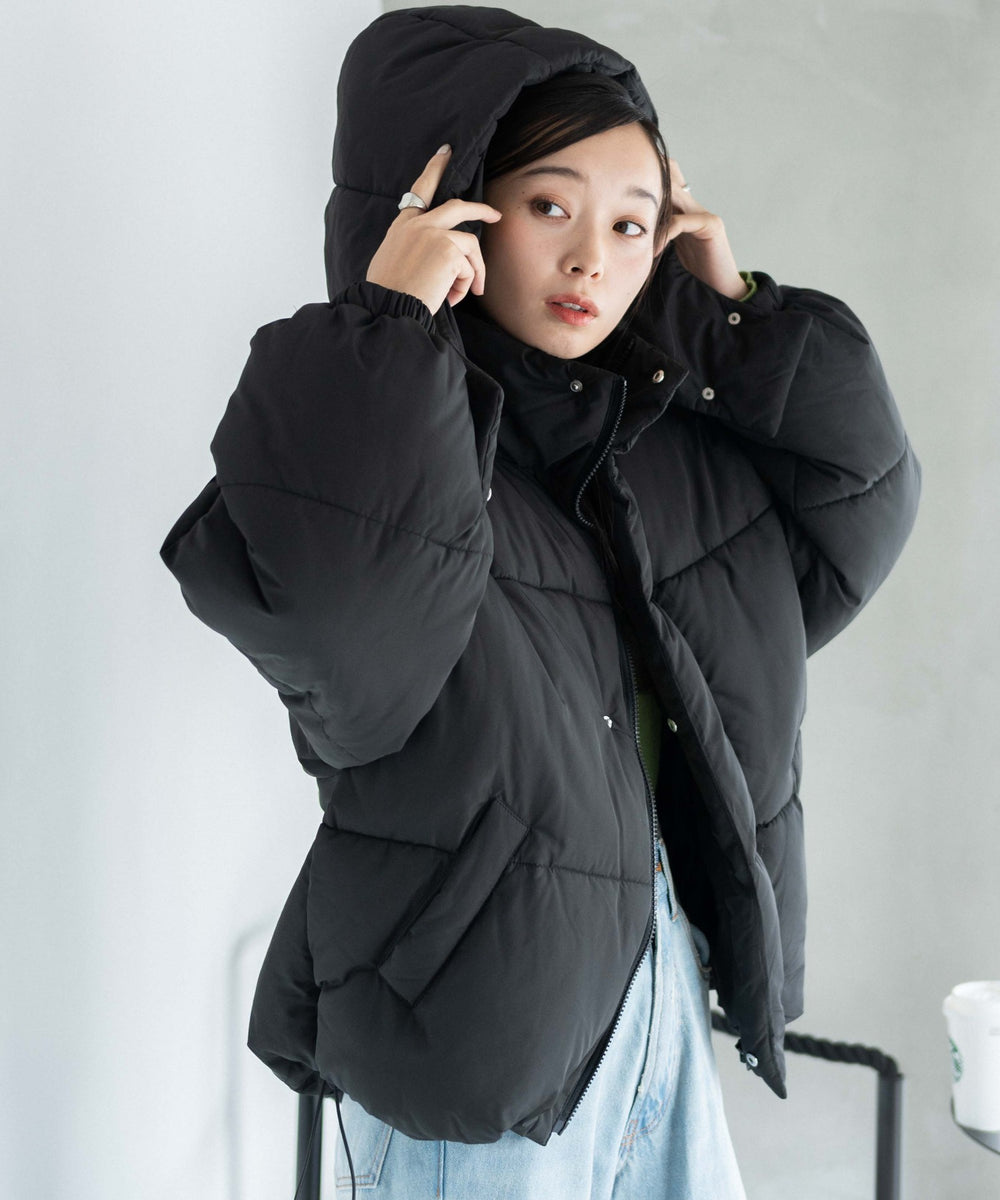 ブラック　モデル:161cm M着用