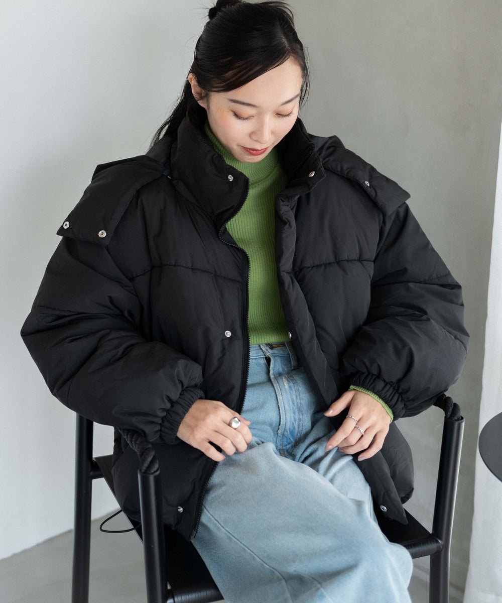 ブラック　モデル:161cm M着用