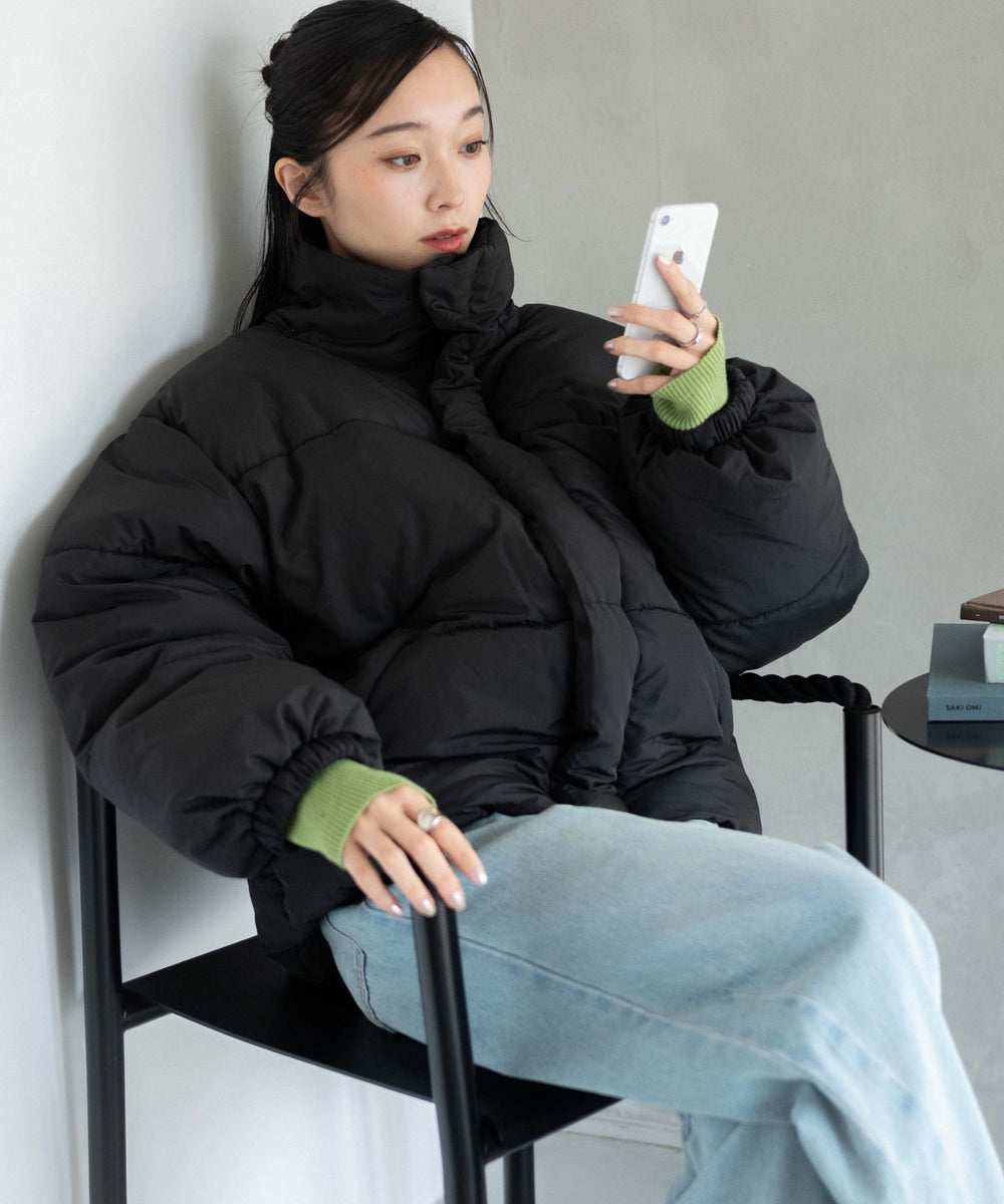 ブラック　モデル:161cm M着用