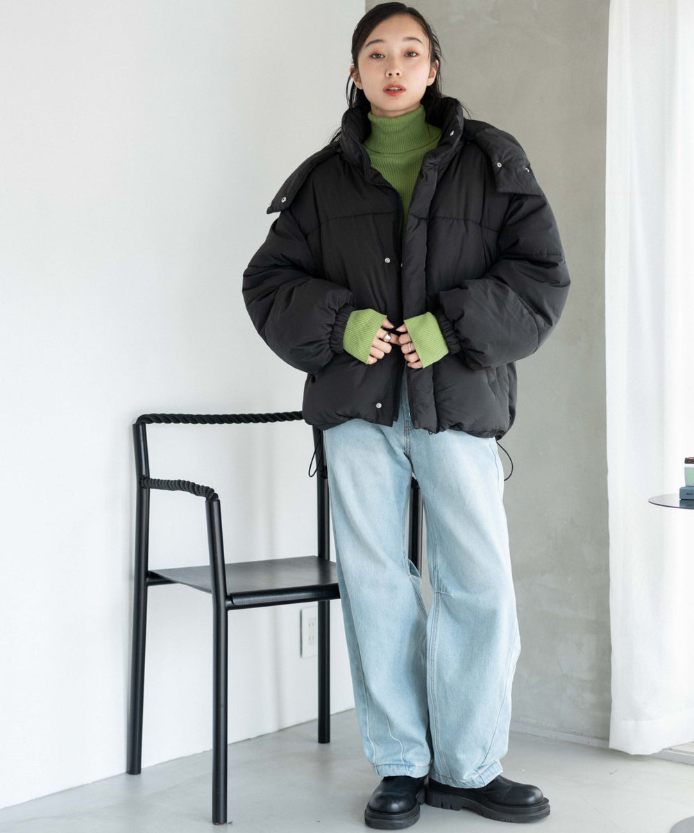 ブラック　モデル:161cm M着用