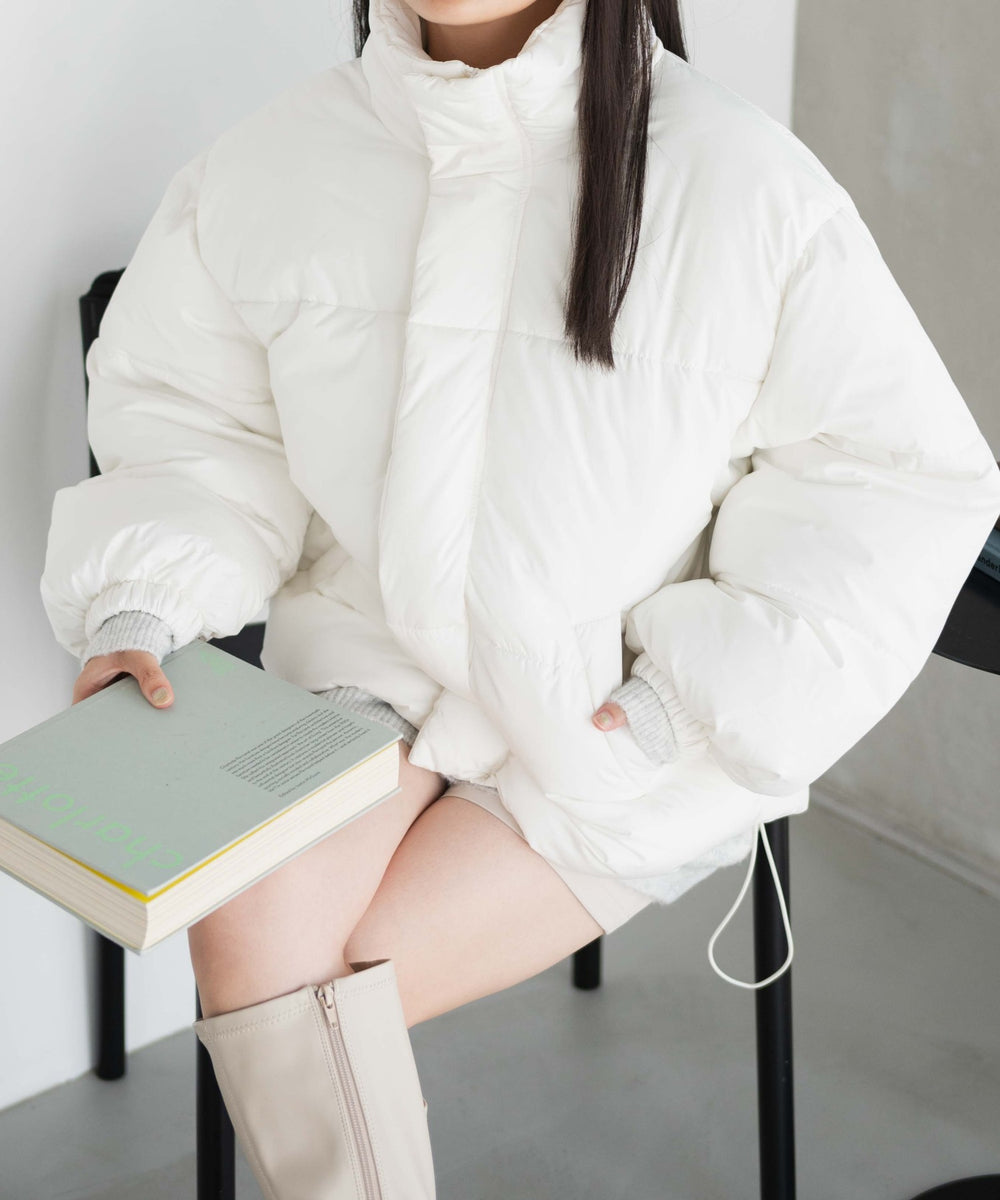 ホワイト 　モデル:155cm M着用