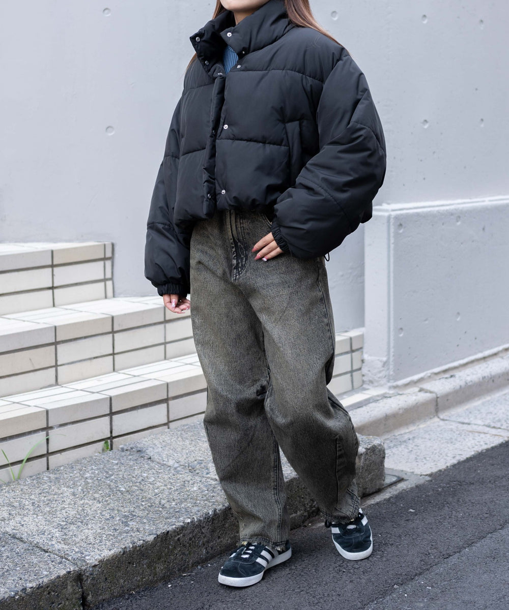 ブラック  モデル:155cm F着用