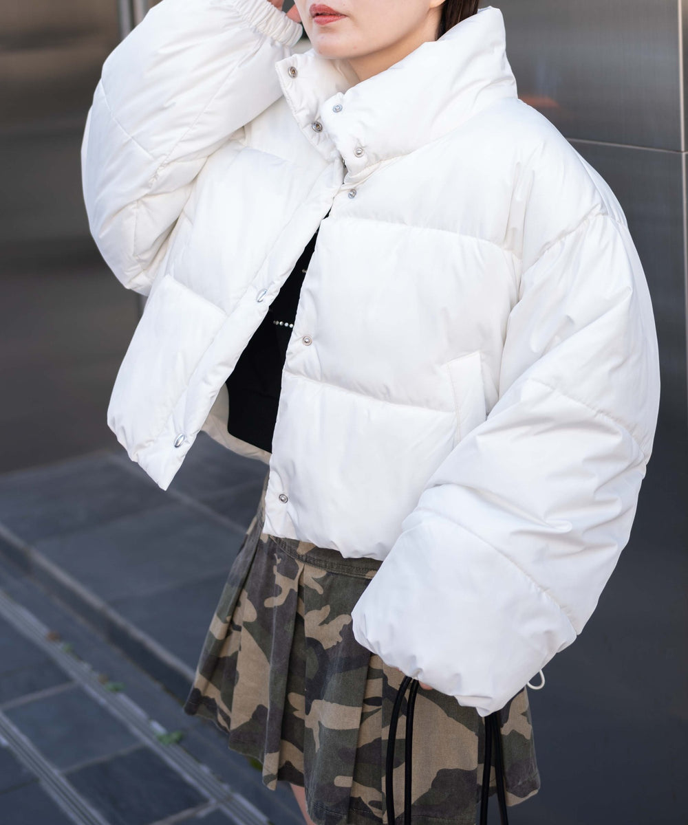 ホワイト  モデル:155cm F着用