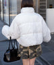ホワイト  モデル:155cm F着用