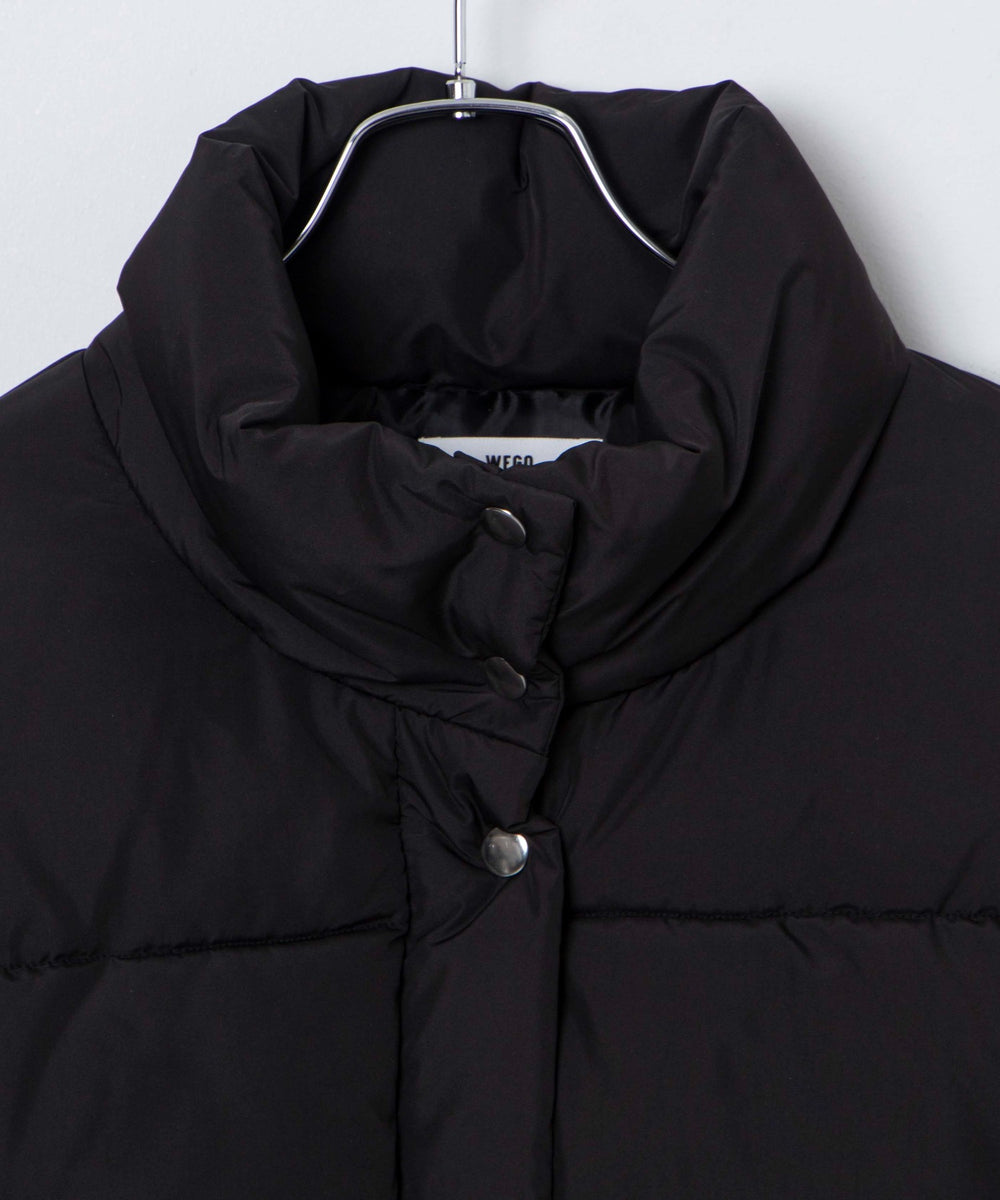 パディングショートブルゾン