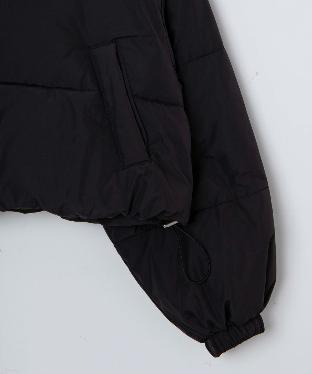 パディングショートブルゾン