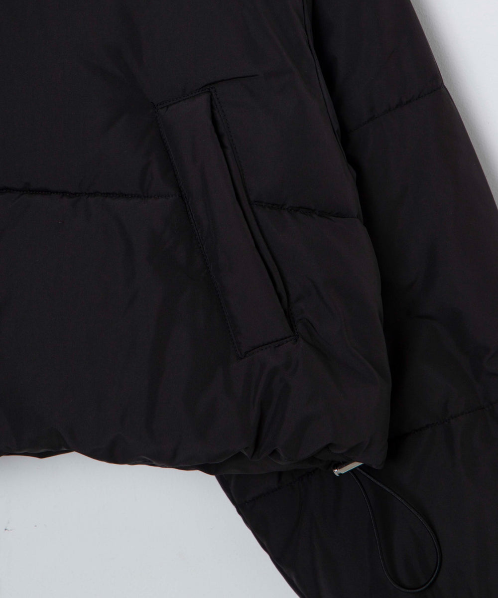 パディングショートブルゾン