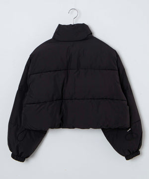 パディングショートブルゾン