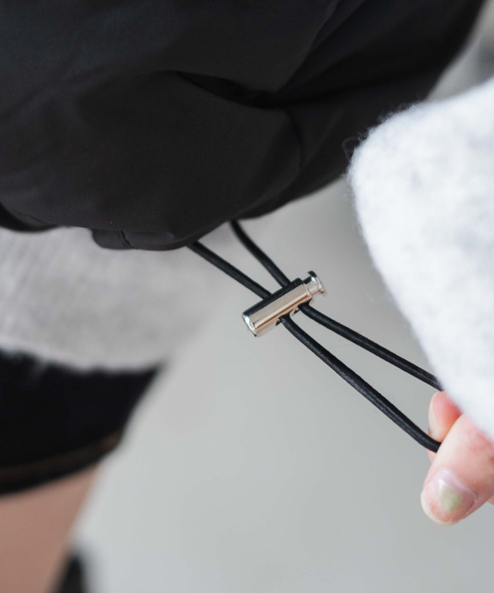 ブラック　モデル:155cm F着用