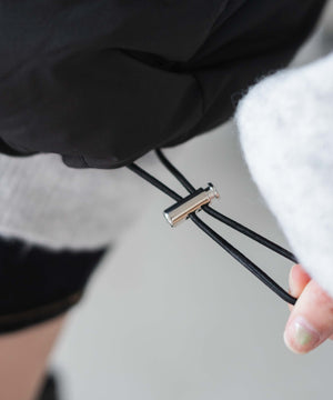 ブラック　モデル:155cm F着用