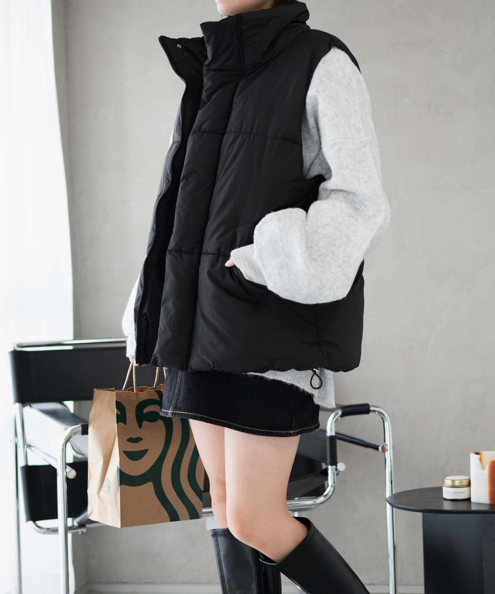 ブラック　モデル:155cm F着用