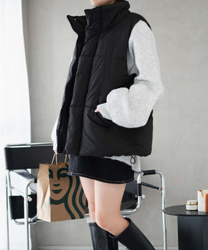 ブラック　モデル:155cm F着用