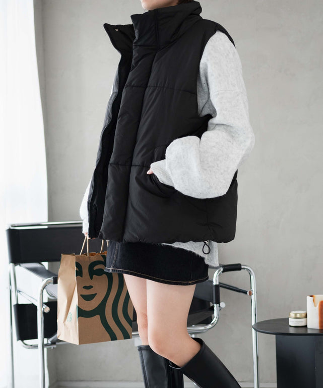 ブラック　モデル:155cm F着用