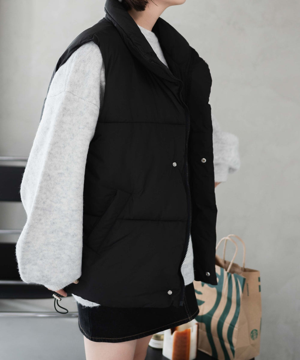 ブラック　モデル:155cm F着用