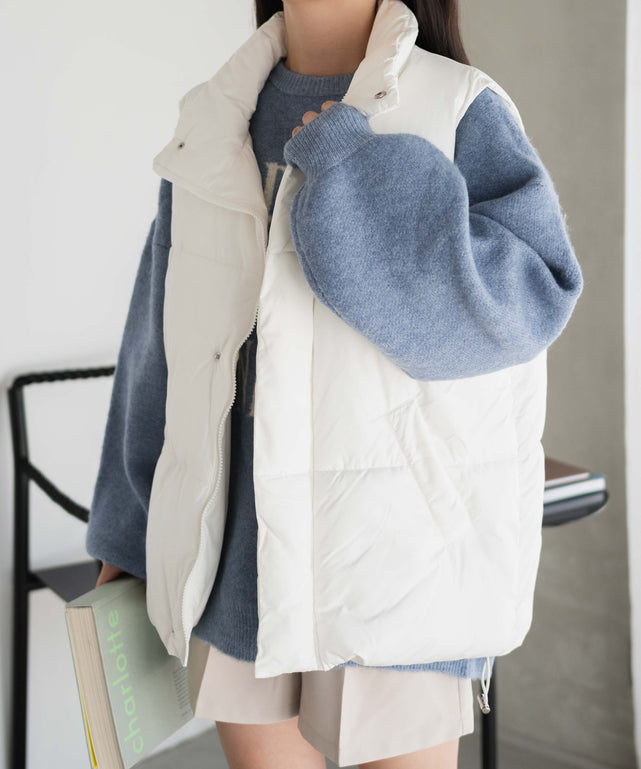 ホワイト 　モデル:155cm F着用