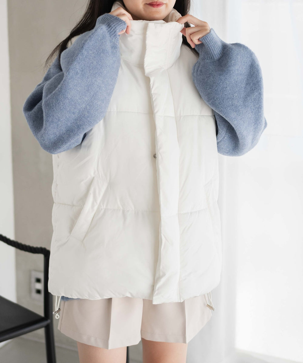 ホワイト 　モデル:155cm F着用