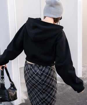 ブラック　モデル:155cm F着用