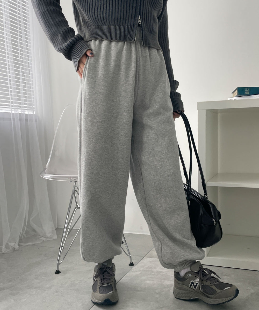 杢グレー　モデル:155cm M着用