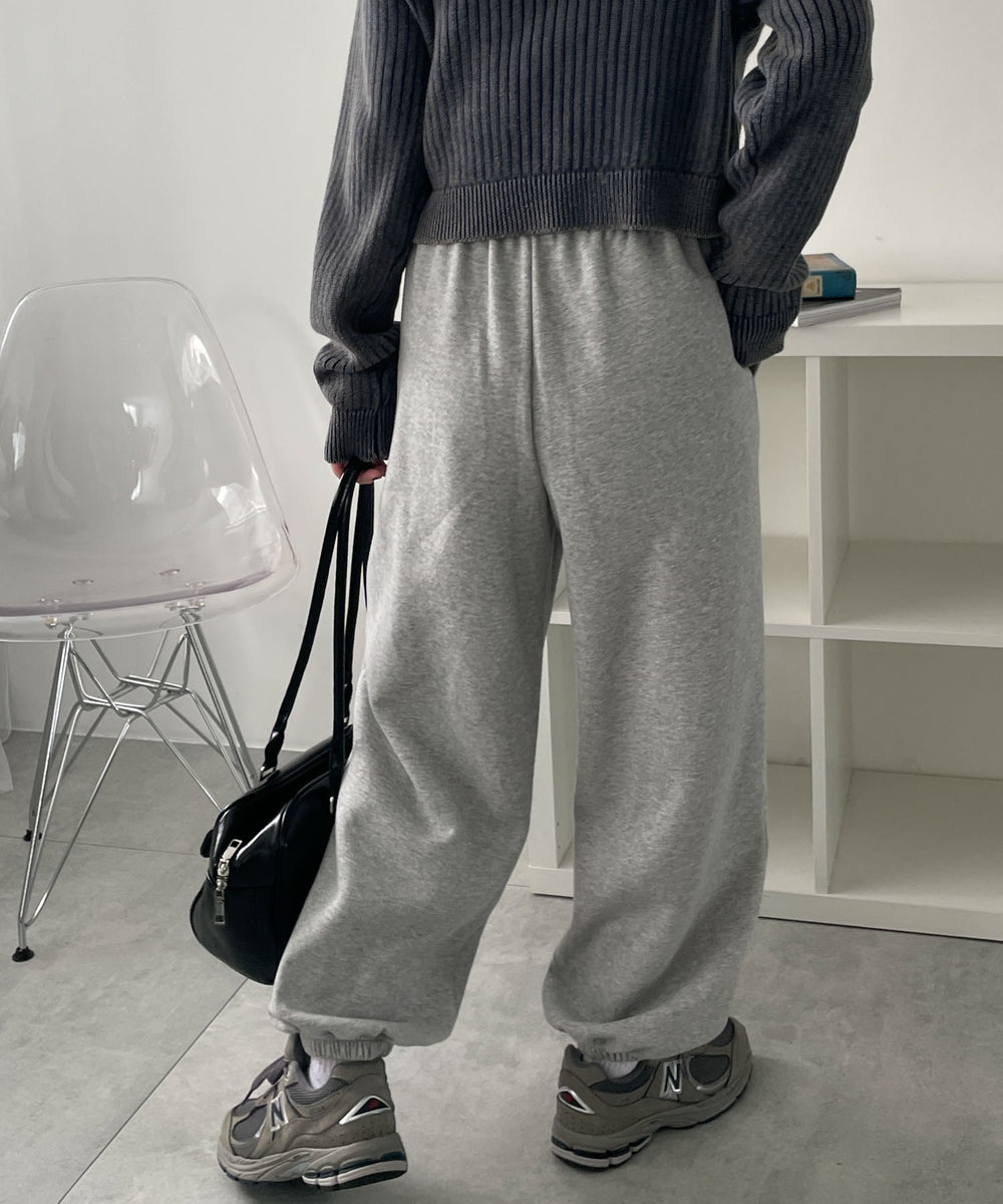 杢グレー　モデル:155cm M着用