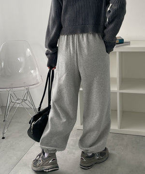 杢グレー　モデル:155cm M着用