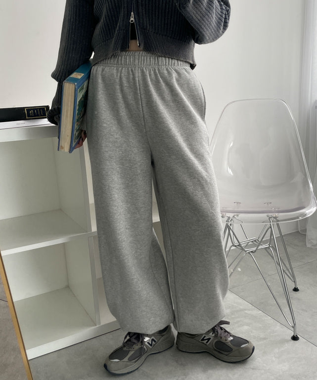 杢グレー　モデル:155cm M着用