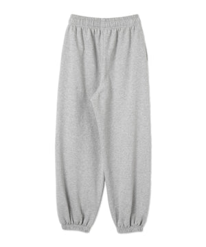裏起毛スウェットジョガーパンツ