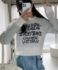 ホワイト／ハンドライティング / F