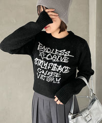 ブラック／ハンドライティング / F