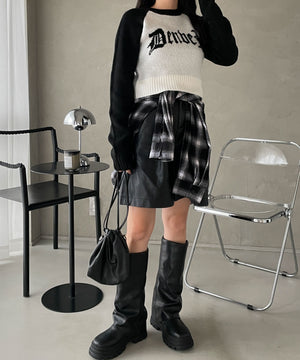 柄1　モデル:155cm F着用