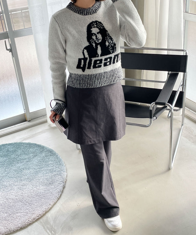 柄3　モデル:155cm F着用