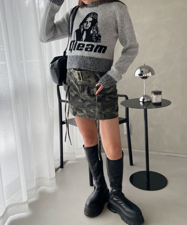 柄4　モデル:155cm F着用