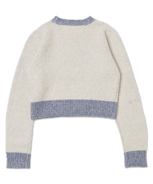 フラッフィーグラフィックちびニット