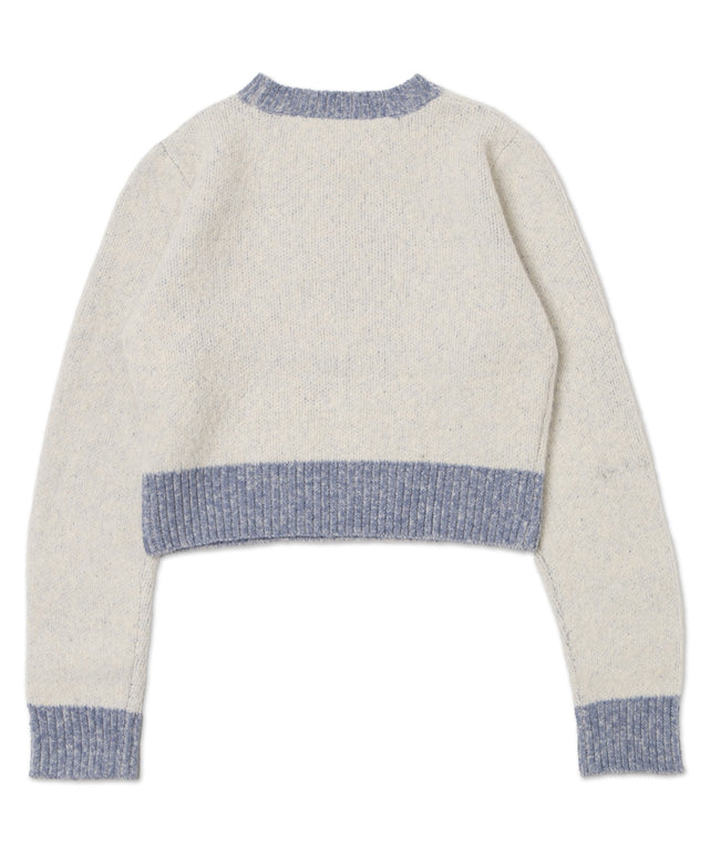 フラッフィーグラフィックちびニット