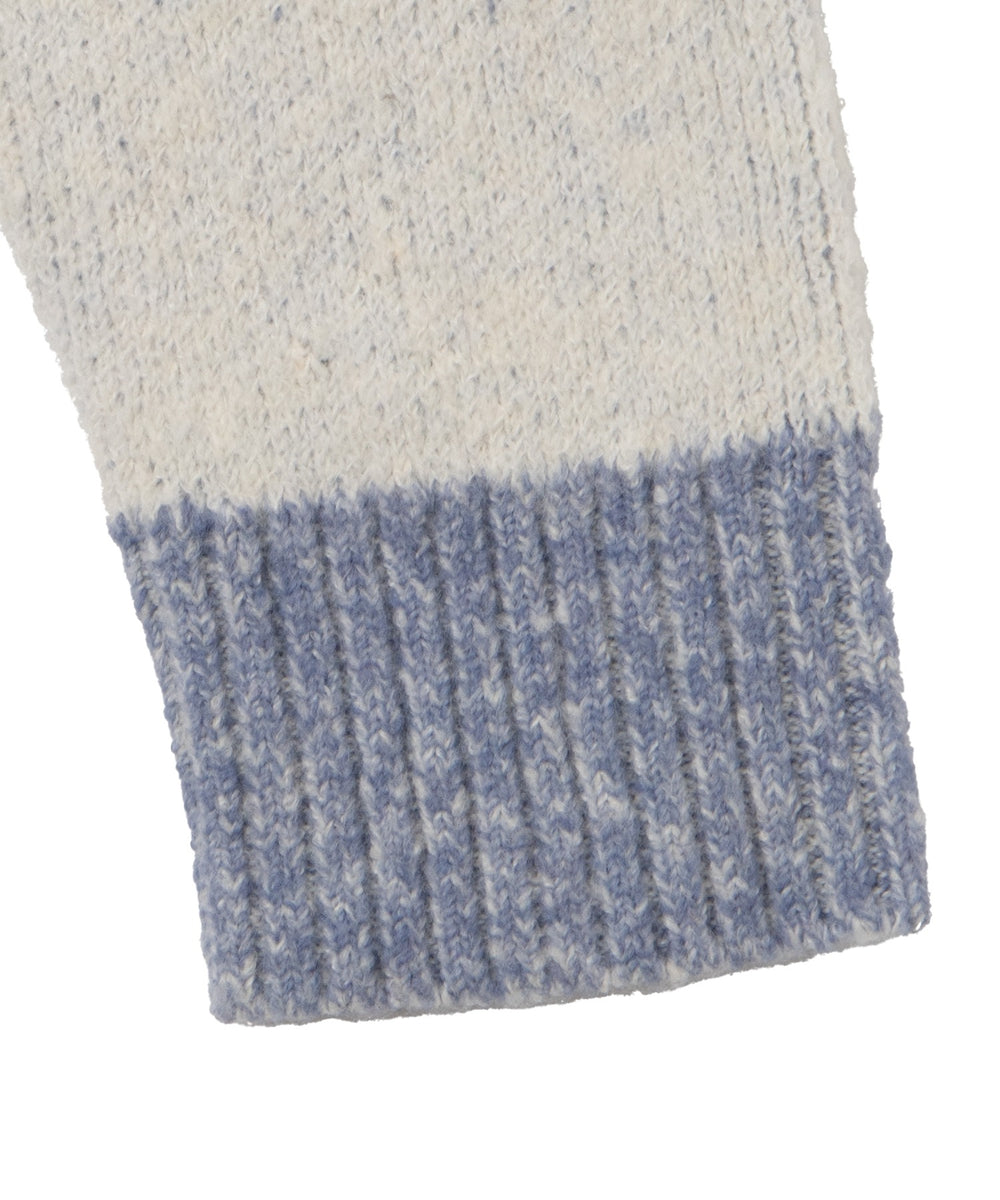 フラッフィーグラフィックちびニット