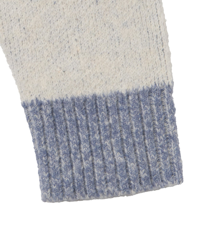 フラッフィーグラフィックちびニット