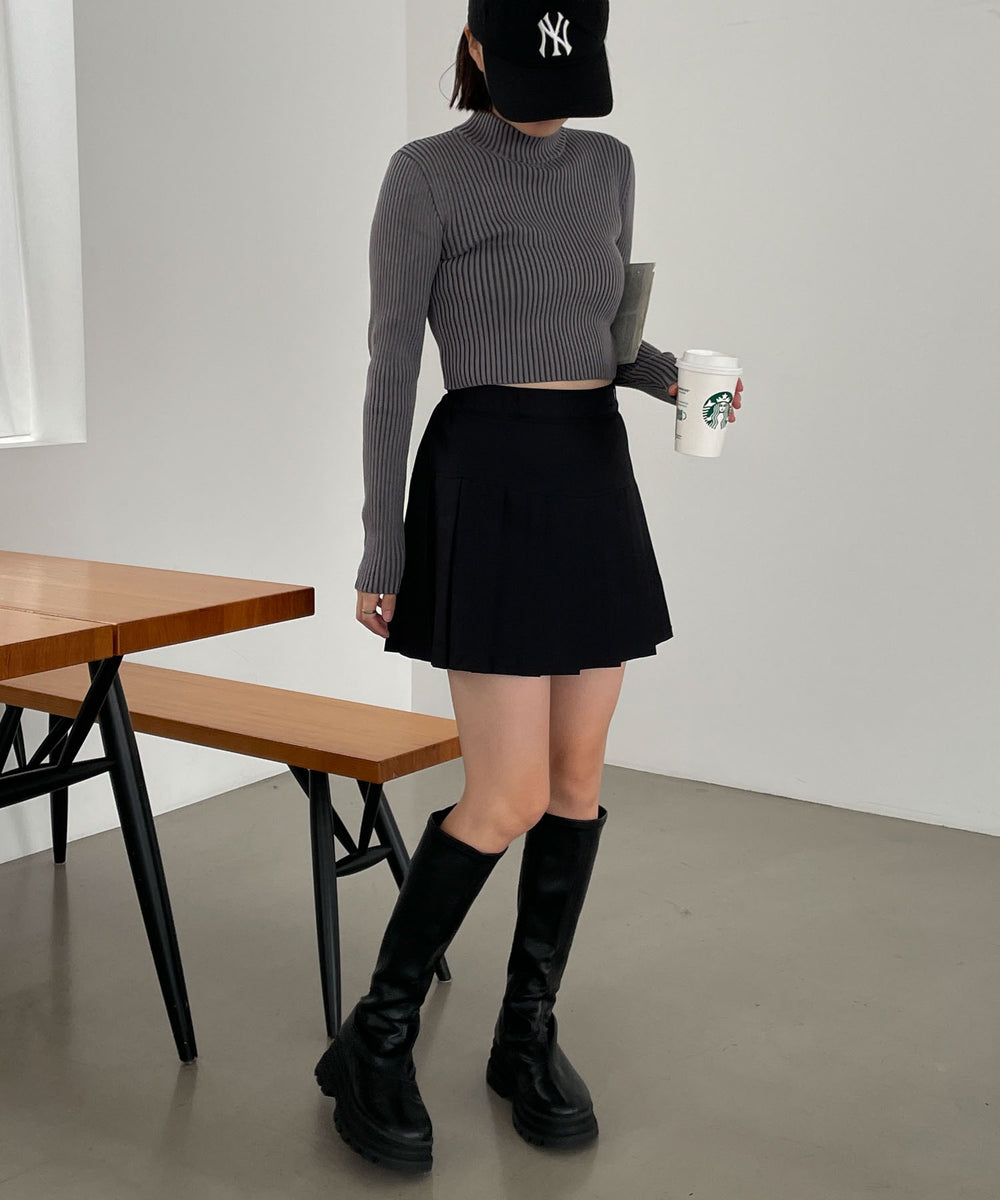 スミクロ　モデル:155cm F着用