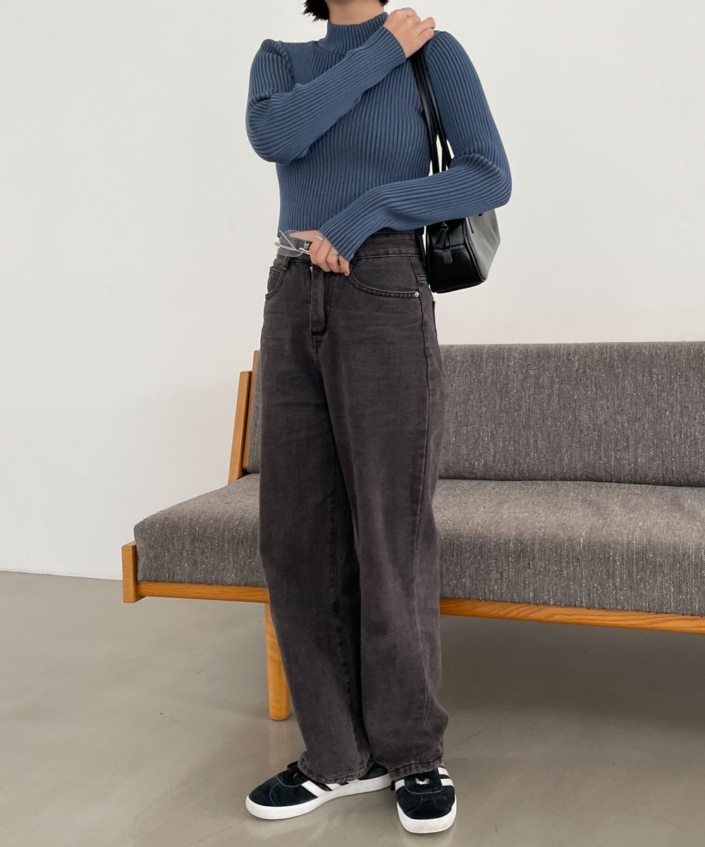 ブルー　モデル:155cm F着用