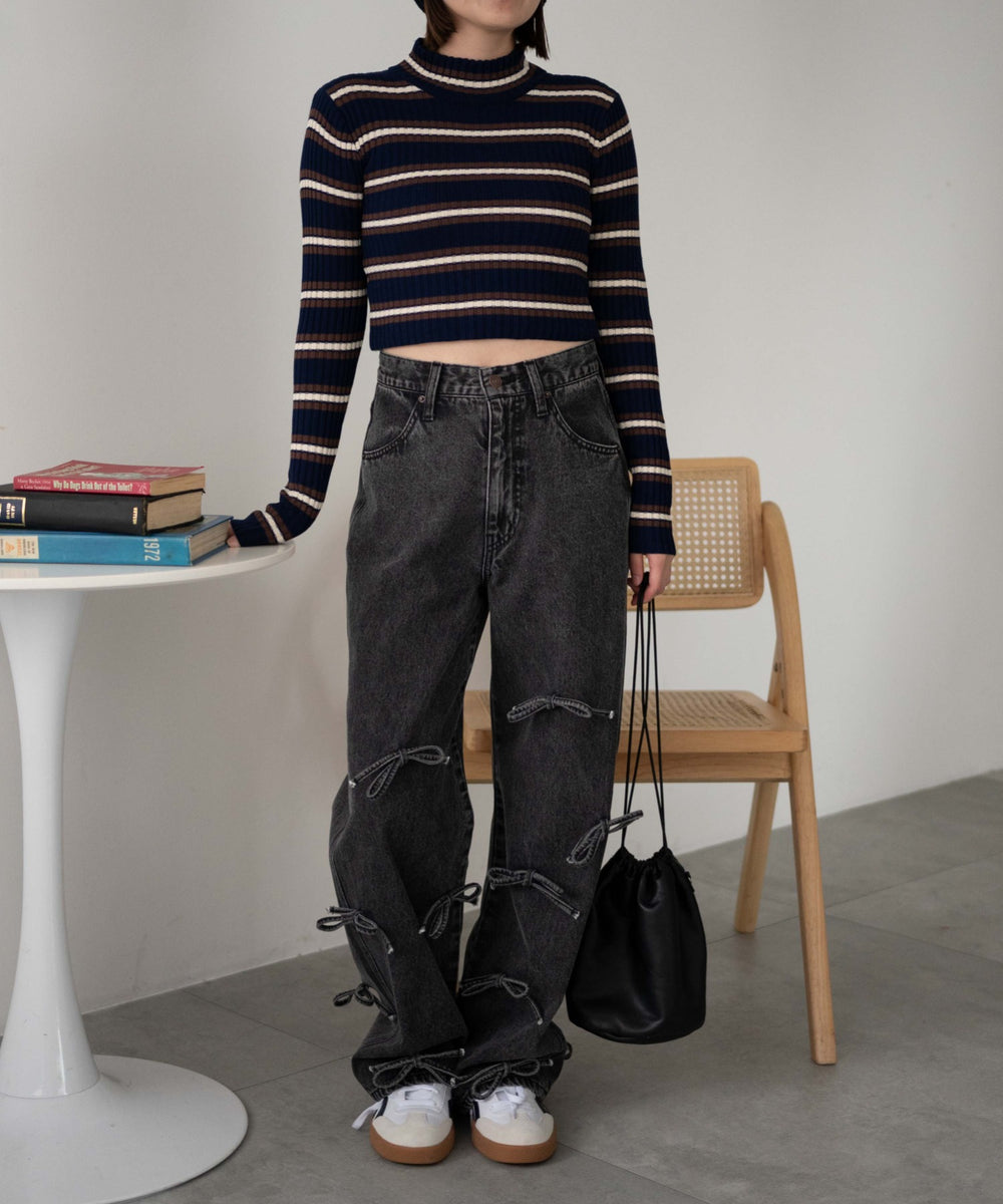 柄1 モデル：155cm F着用