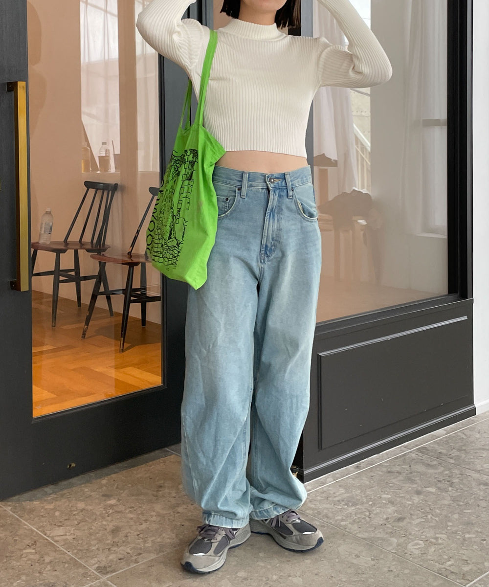 オフホワイト　モデル:155cm F着用