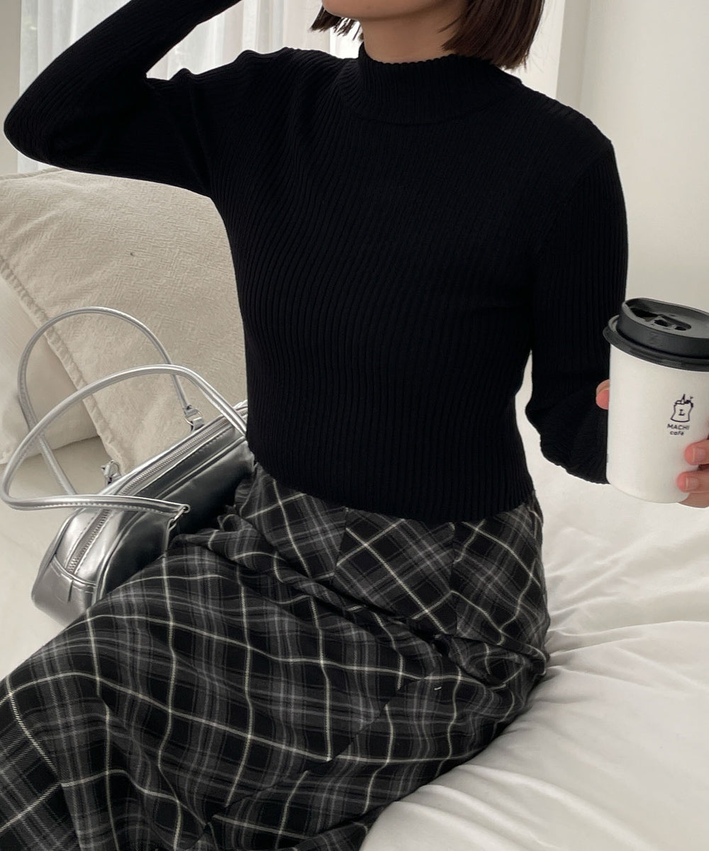 ブラック　モデル:155cm F着用