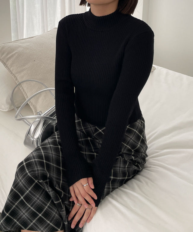 ブラック　モデル:155cm F着用