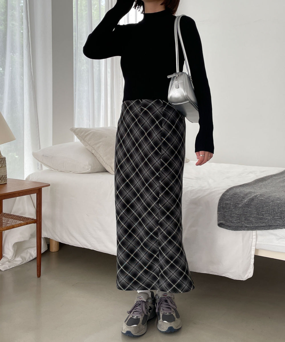 ブラック　モデル:155cm F着用