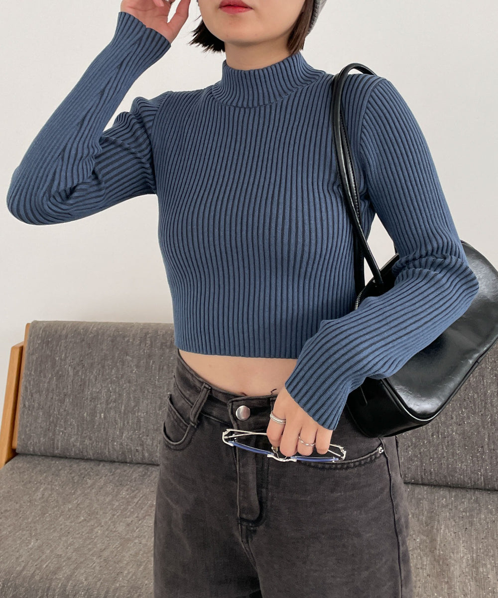 ブルー　モデル:155cm F着用