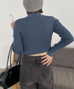 ブルー　モデル:155cm F着用