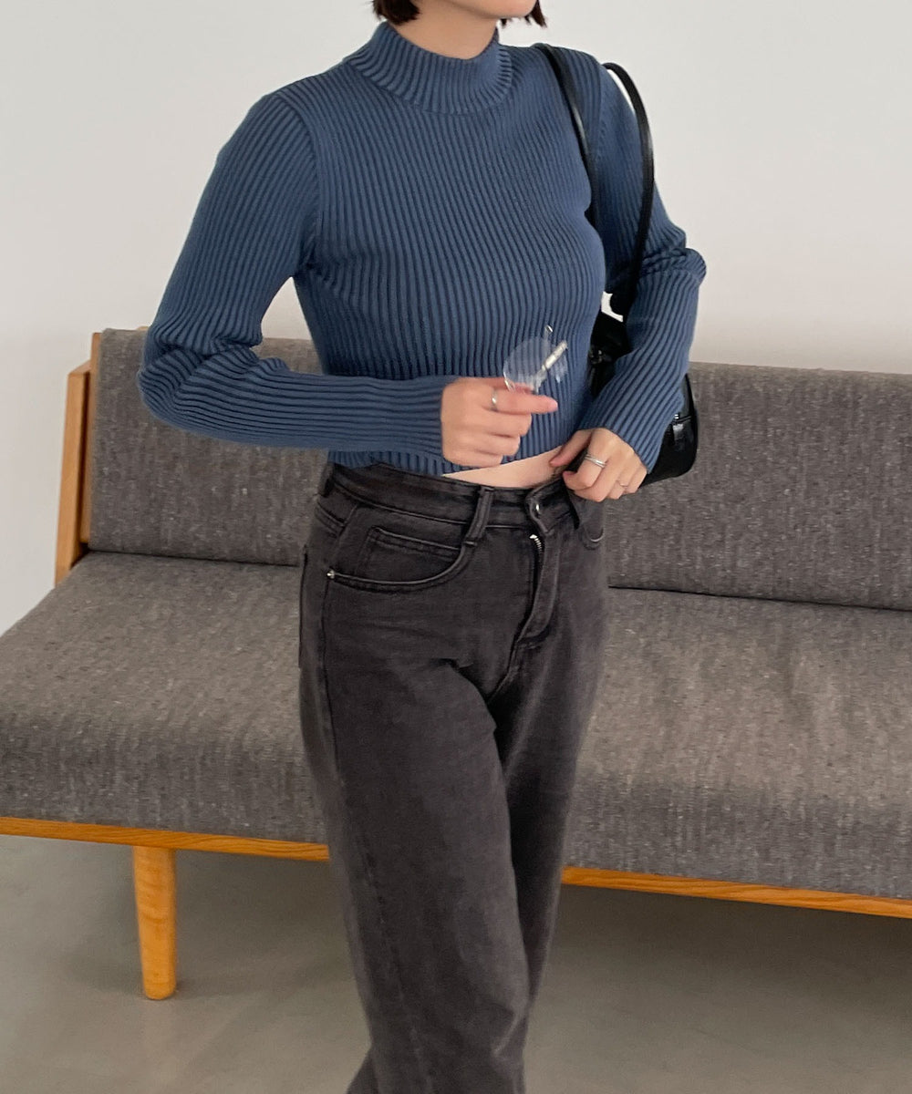 ブルー　モデル:155cm F着用