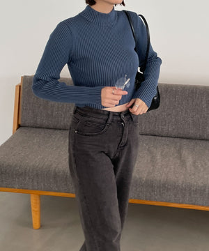 ブルー　モデル:155cm F着用