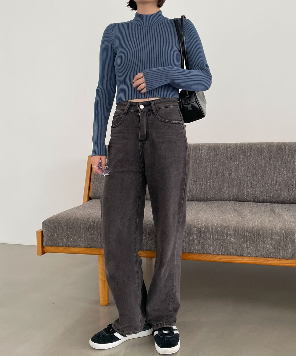 ブルー　モデル:155cm F着用