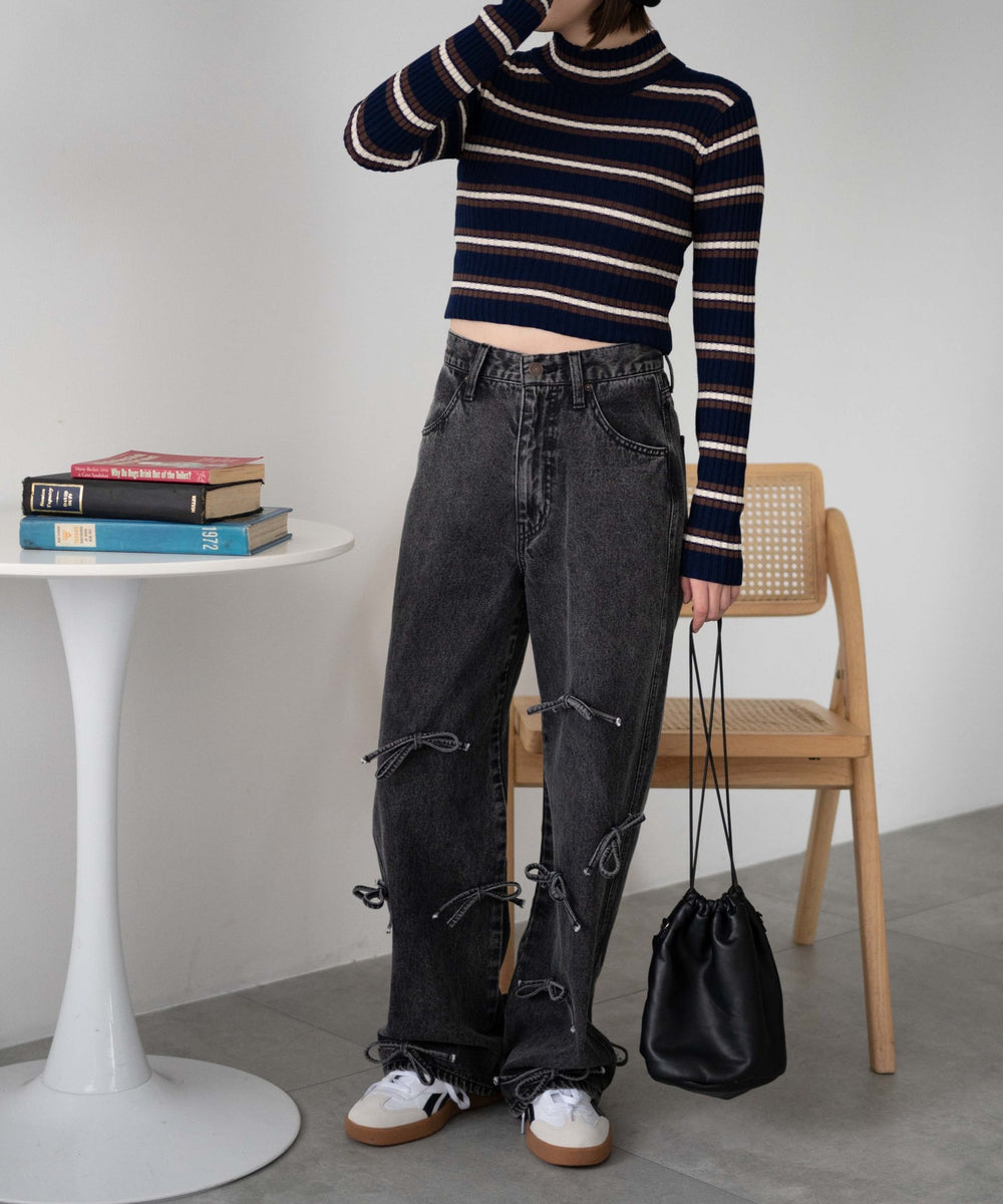 柄1 モデル：155cm F着用